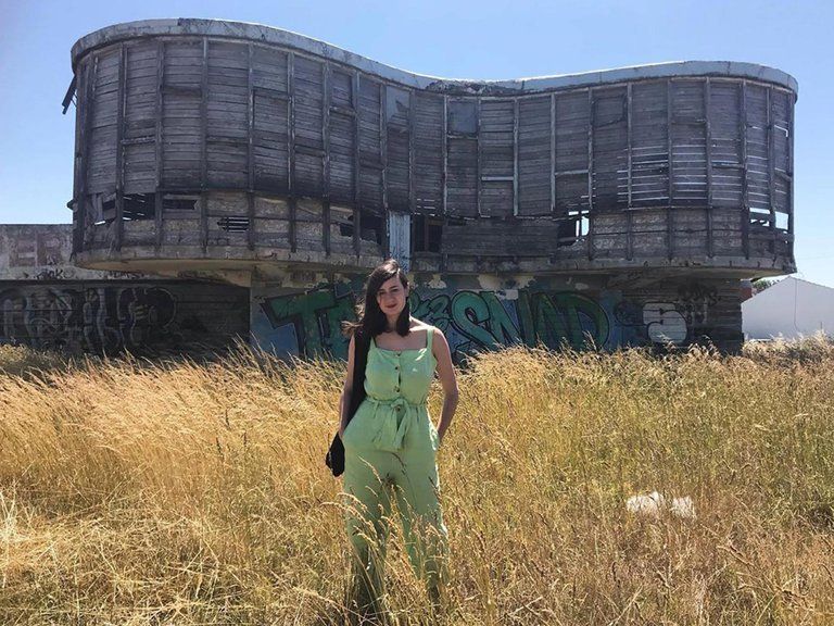 La mujer inglesa que quiere comprar un edificio histórico de Mar del Plata para salvarlo
