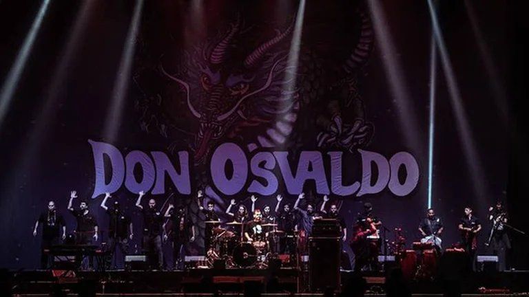Don Osvaldo, una de las bandas que se presentará en Los Silos Arena.