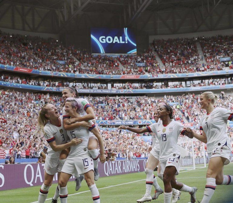 Estados Unidos venció a Holanda y retuvo el título mundial femenino