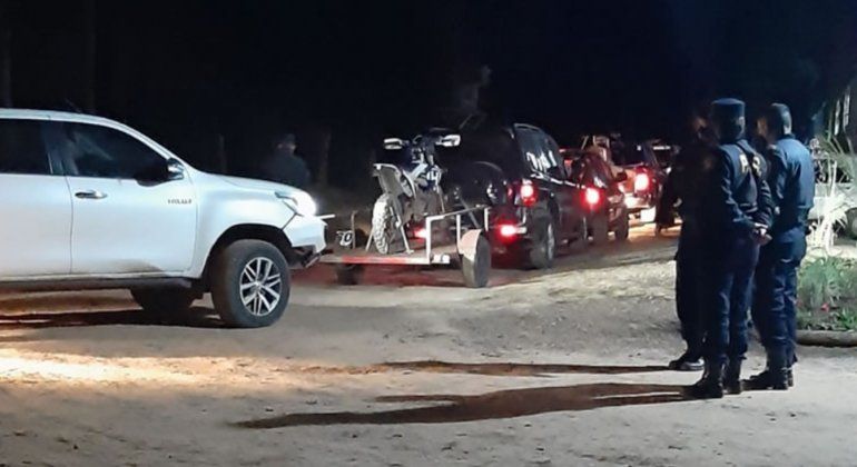 Secuestraron 11 vehículos que ingresaban a Concordia por un camino clandestino