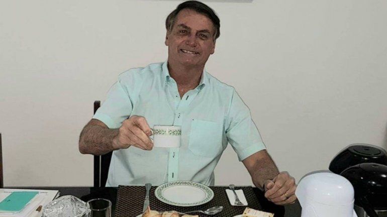Jair Bolsonaro volvió a dar positivo de coronavirus