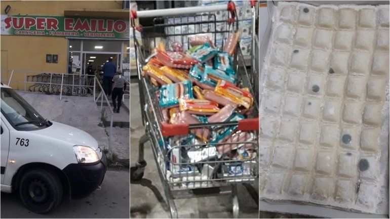 Clausuraron un supermercado chino porque vendía productos vencidos