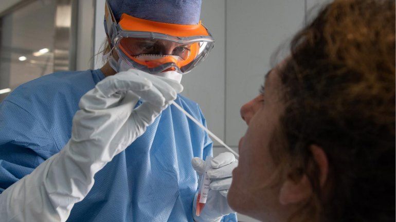 Reportan 1.186 nuevos casos de coronavirus en Santa Fe