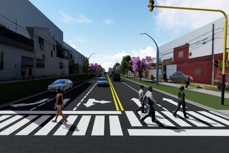 Licitarán un proyecto de obras de gran trascendencia para la avenida Rondeau
