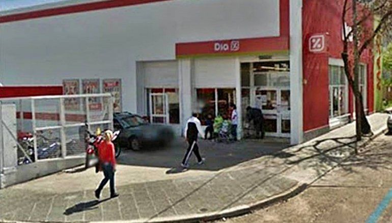 Por un caso positivo, un supermercado de Concordia cerró sus puertas