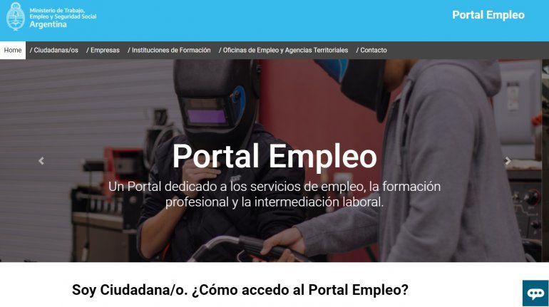 Nación implementó el Portal Empleo: reducirán el costo de ...