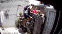 concepcion del uruguay: ingreso a robar a una casa y quedo filmado