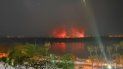 incendios en la isla: organizan una caravana en parana