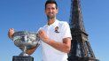 Novak Djokovic en París