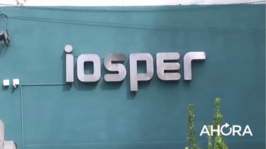 Oficinas de Iosper en Paraná.