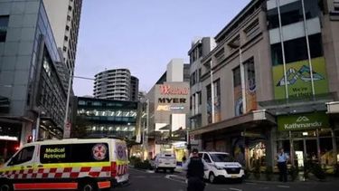 Video: al menos seis muertos tras un ataque a puñaladas en un shopping de Sídney