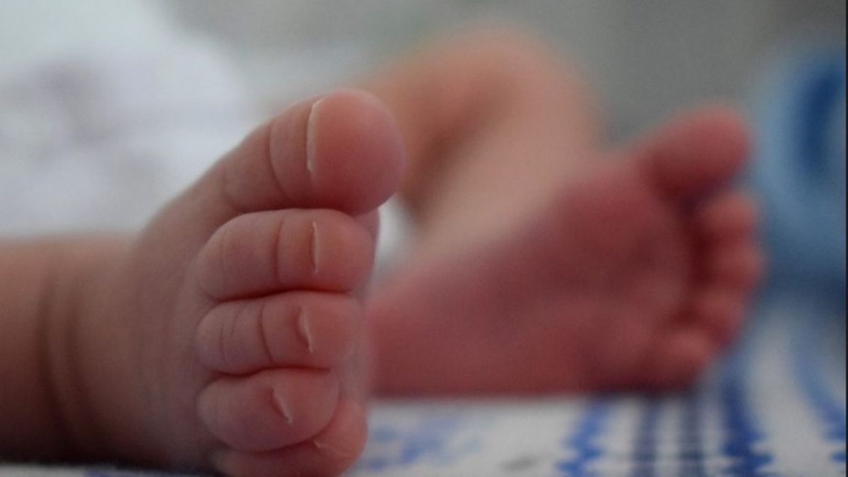 La Impactante Foto De Un Bebé Que Nació Con Una Cola Humana De 12 Centímetros De Largo 0042