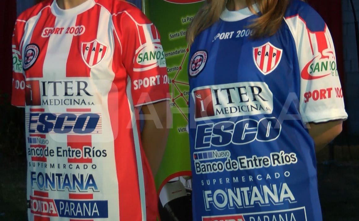 Una nueva camiseta de Atlético Paraná