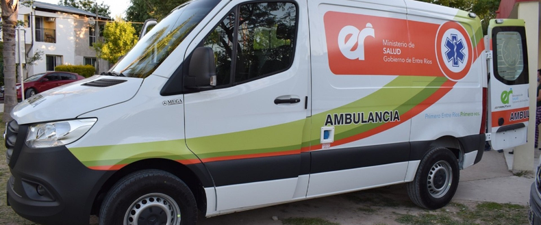 Las ambulancias apuestan a fortalecer el sistema de salud de Entre Ríos.