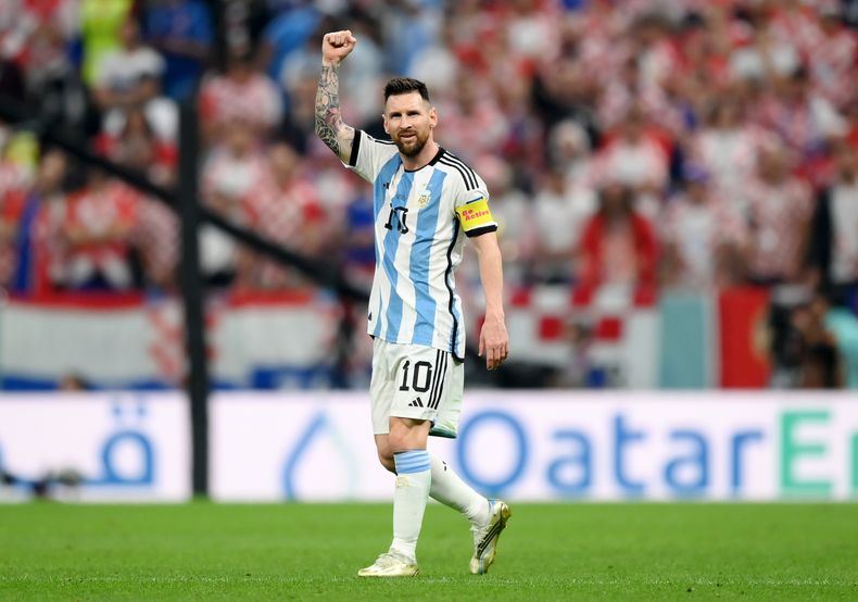 Impresionante!: la camiseta oficial de Lionel Messi de la selección está  agotada en todo el mundo