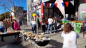 veteranos de malvinas organizaron un festejo para ninos que asisten a comedores barriales