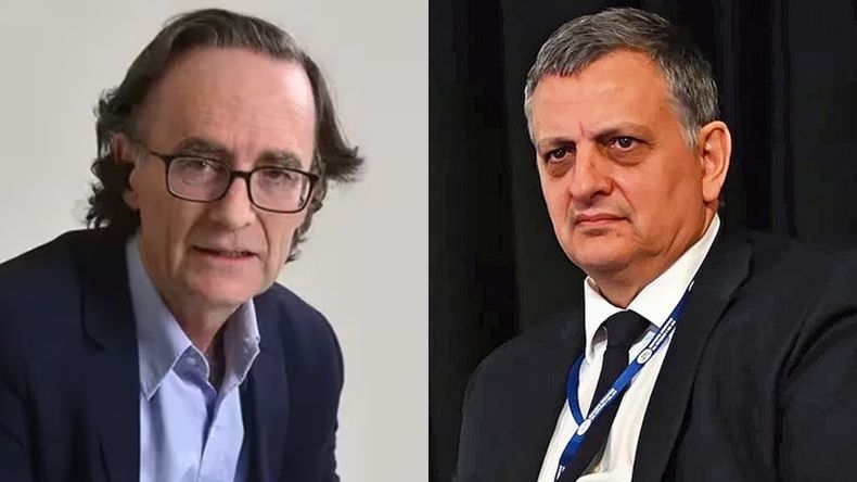 Osvaldo Giordano, será titular de Anses, y Horacio Marín, estará a cargo de YPF en el gobierno de Javier Milei.