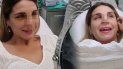 ivana icardi, schockeada tras una operacion estetica