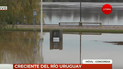 el rio uruguay supero los 9 metros en concordia y hay preocupacion