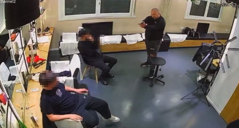Video: brutal homicidio a sangre fría en una peluquería.