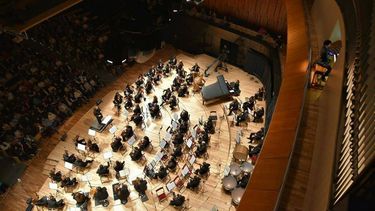 La Sinfónica presenta su primer concierto del año en Paraná