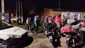video: repartidores recuperaron la moto que le habian robado a un companero