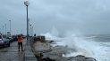 sigue el alerta meteorologico por lluvias y tormentas en mar del plata