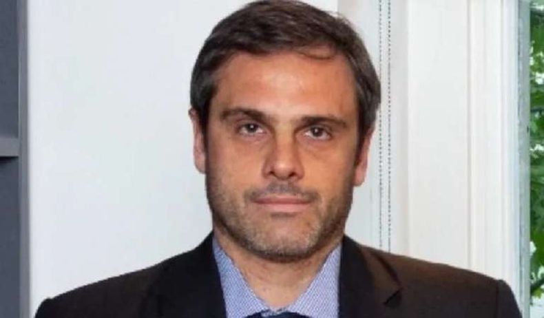 El entrerriano Guillemo Michel, titular de Aduana. 