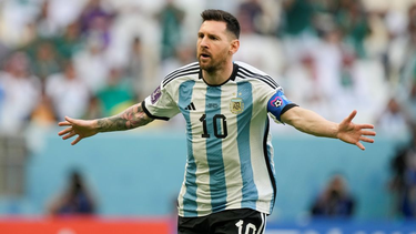 Qatar 2022: el récord que logró Messi ante México
