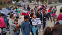 colectivos: vecinos de parana reclaman contra el aumento del boleto