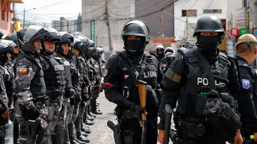 Ecuador detuvo a más de 9.000 personas por la guerra narco.