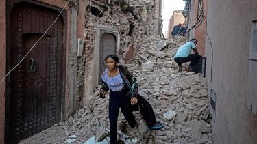 Al menos 820 muertos por el fuerte sismo que sacudió a Marruecos