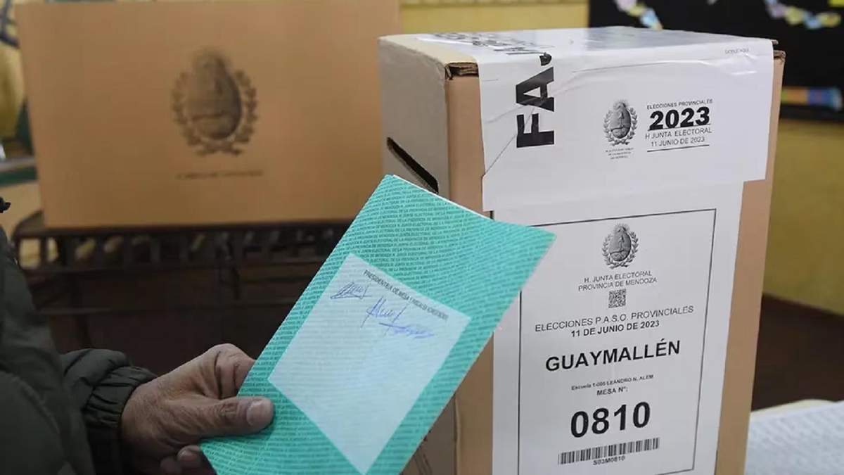 Elecciones 2023 quiénes son los candidatos a gobernador en Mendoza