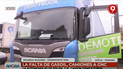 camioneros entrerrianos buscan alternativas ante la falta de gasoil