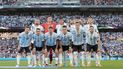 argentina es tercera en el ranking mundial de la fifa