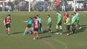 video: brutal agresion de un jugador a una arbitra de futbol