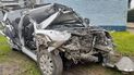 choque fatal en concordia: impactantes fotos de la camioneta