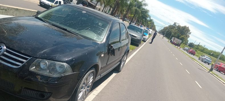 El adolescente fue atropellado por una joven que conduc&iacute;a un Volkswagen Bora negro.