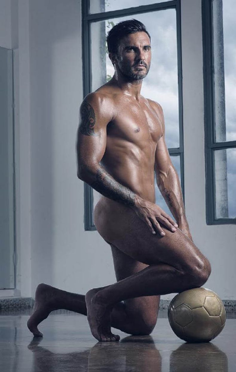 Las fotos de famosos deportistas marplatenses al desnudo