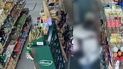 video: asi roban en un comercio de la avenida colon
