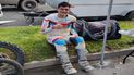 video: rodrigo landa gano en la carrera de motos del enduropale