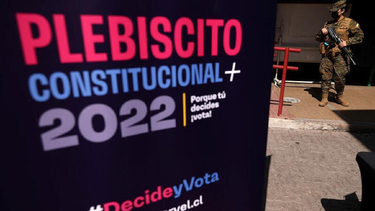 Chile vota el plesbicito para modificar su Constitución