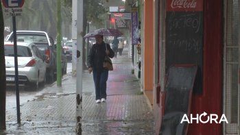 Tiempo: anuncian lluvias y tormentas aisladas en Entre Ríos