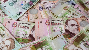 El peso uruguayo es la moneda más fuerte de todo Sudamérica