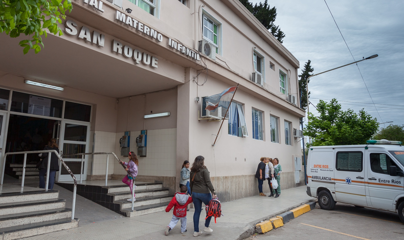 Hospital Materno Infantil San Roque Paraná