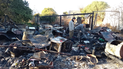 video: voraz incendio en una casa de estacion chapadmalal