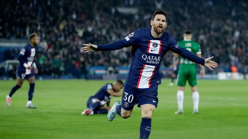 Lionel Messi cambia de número en el PSG: qué camiseta usará
