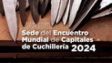 tandil sera sede de un encuentro mundial de capitales de cuchilleria