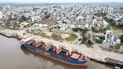exportaciones: entre rios completa una nueva carga a la india