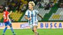 argentina lo dio vuelta ante paraguay y clasifico al mundial 2023